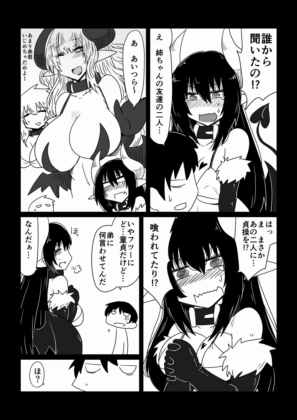 Ane ga Succubus de Shite. page 3 full