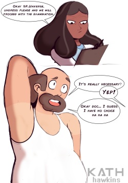 The examination