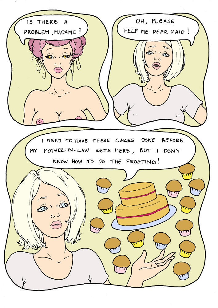 Vanilla Cream Baby by Ninür page 2 full