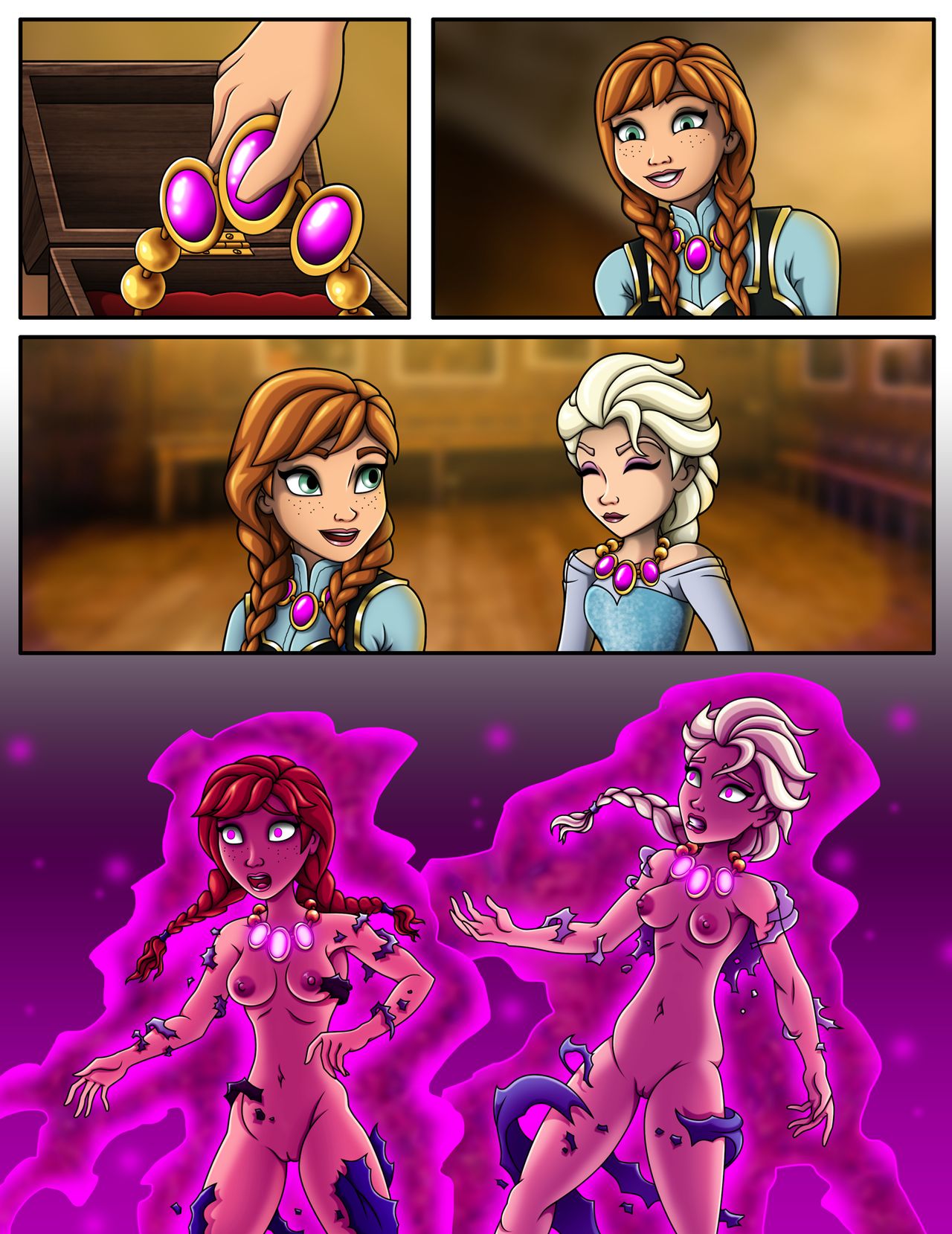Arendelle Demonettes page 1 full