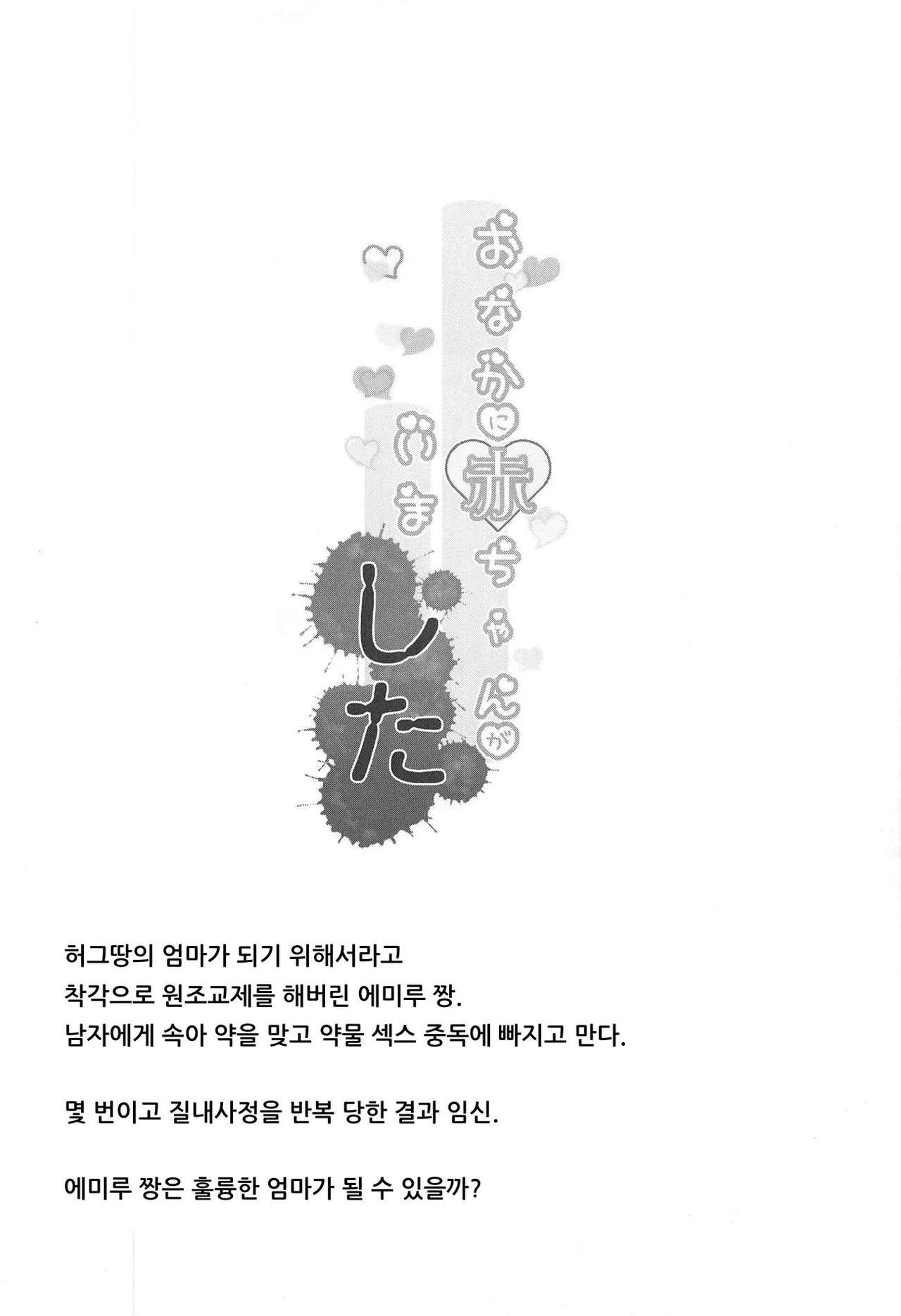 Onaka ni Aka-chan ga Imashita | 뱃속에 아기가 있었습니다 page 3 full