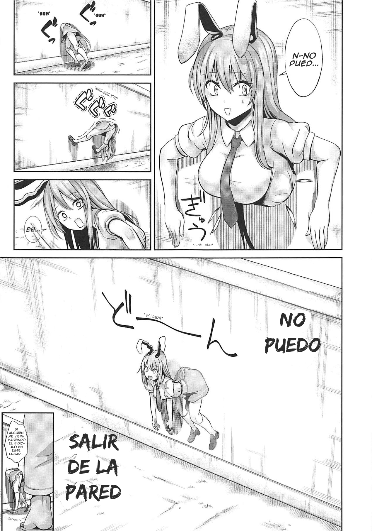 Touhou Kabeshiri 10 Reisen Udongein Inaba page 4 full