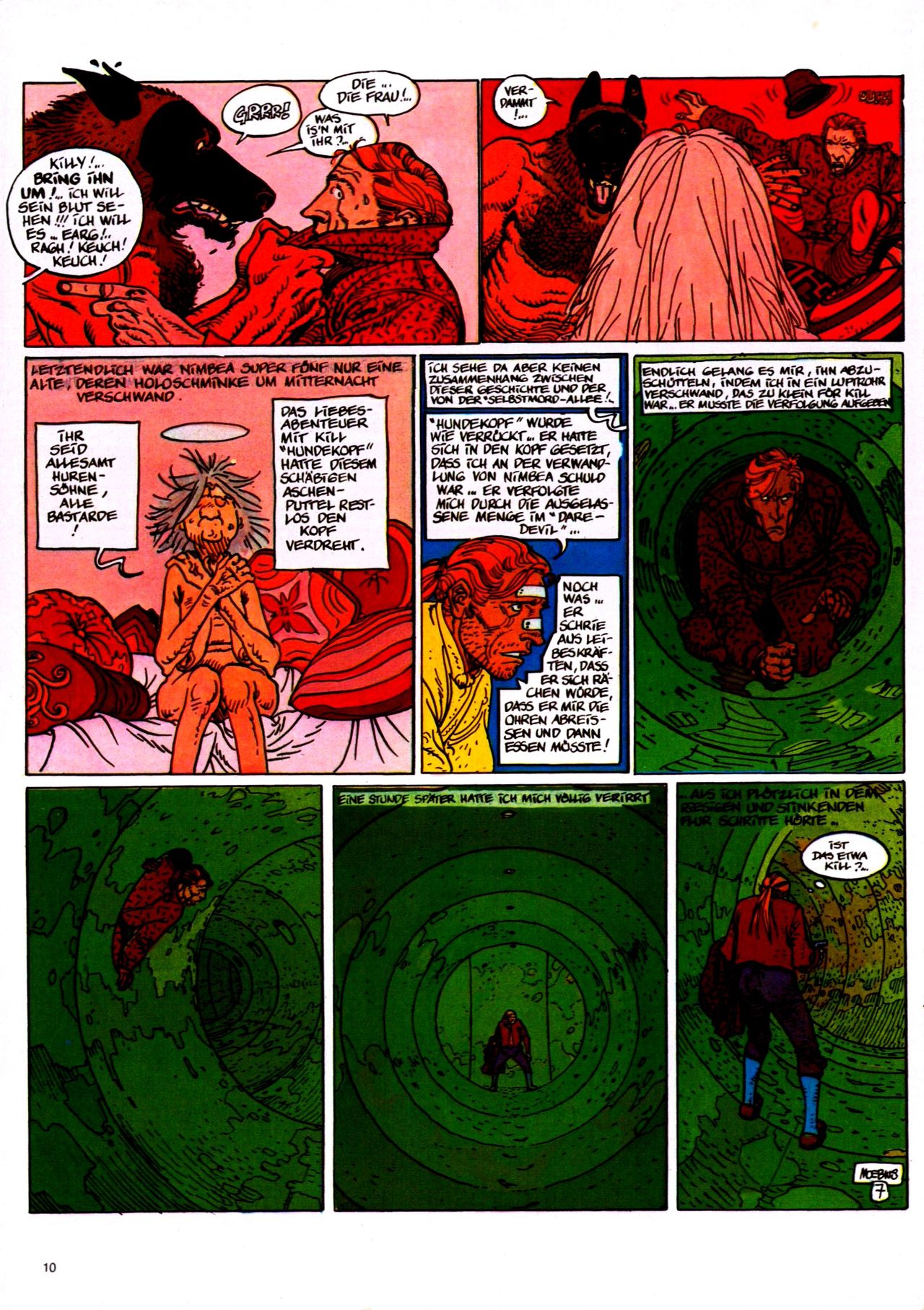 Schwermetall #018 page 10 full