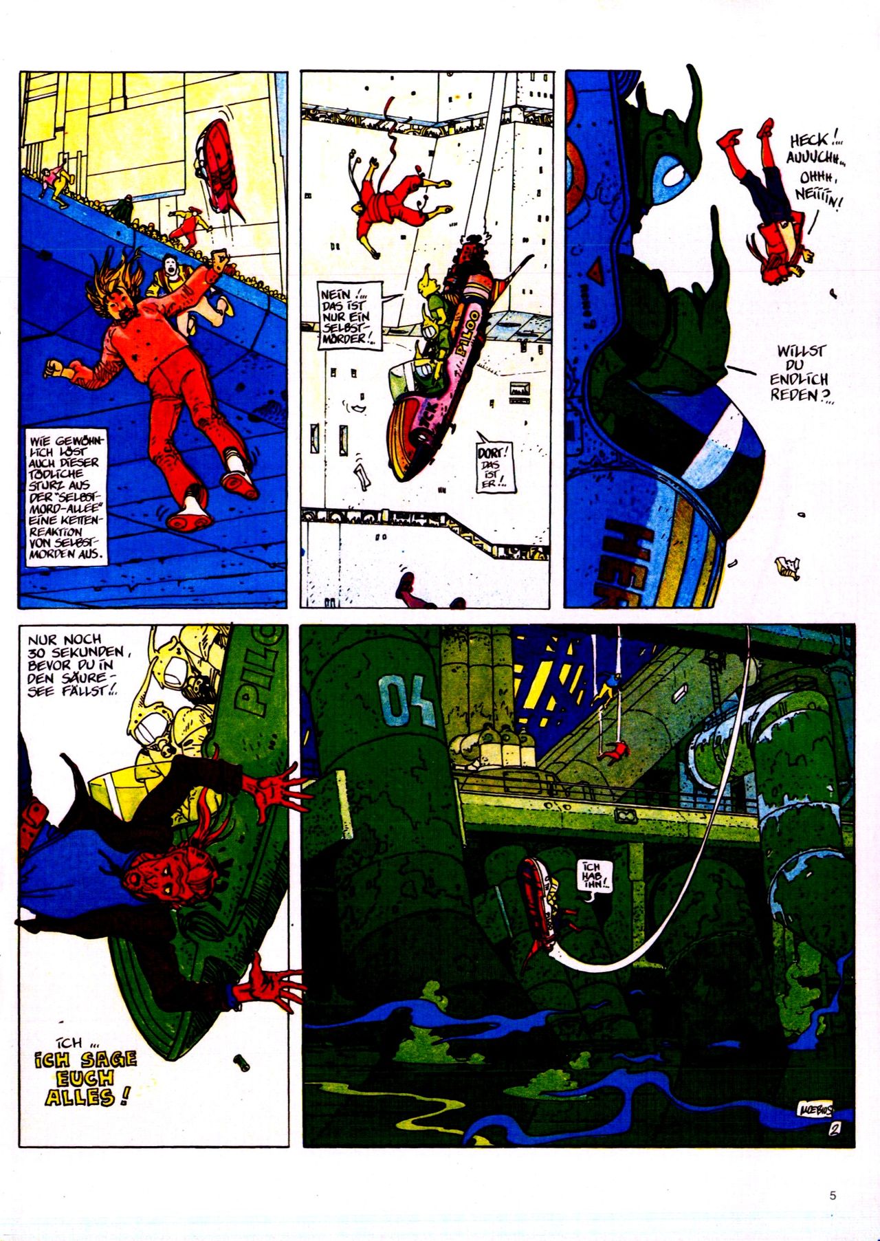 Schwermetall #018 page 5 full