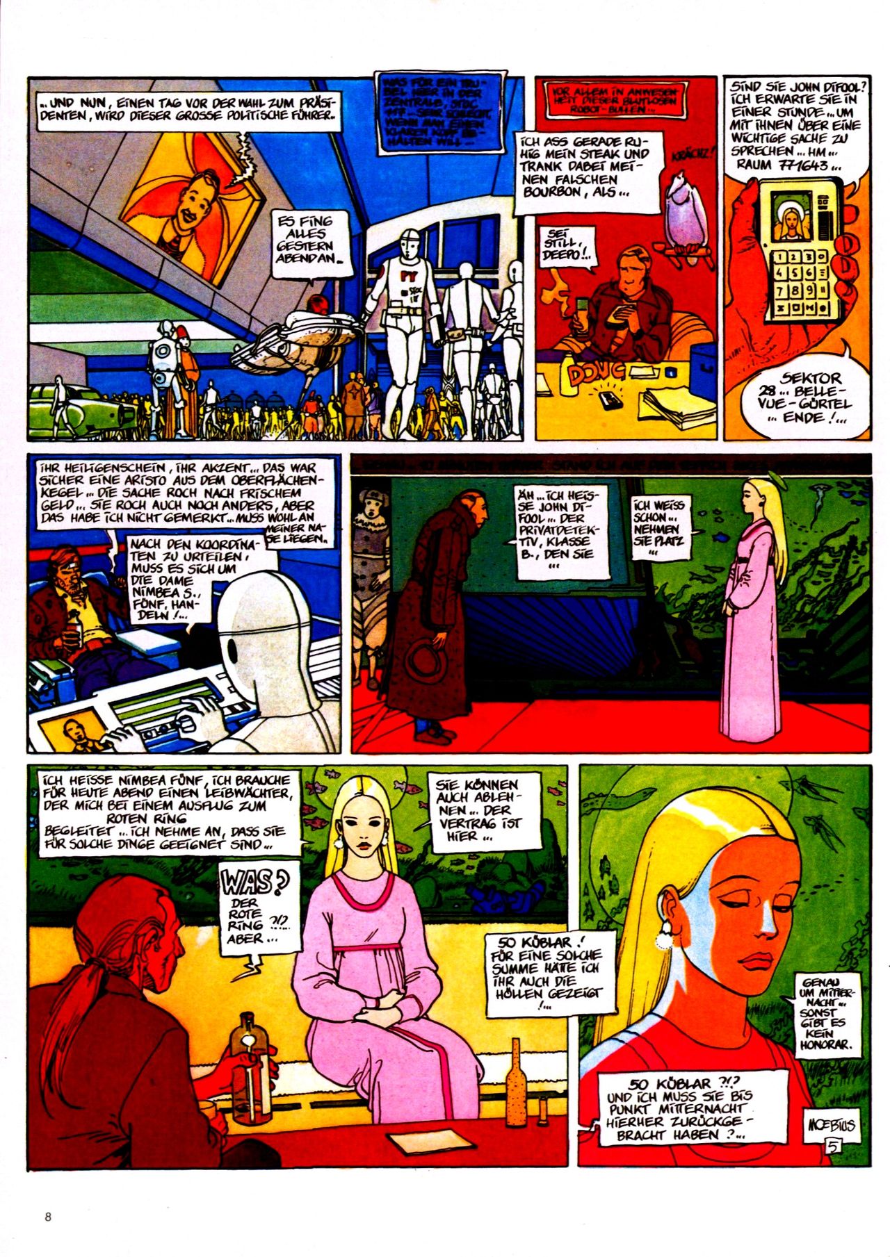 Schwermetall #018 page 8 full