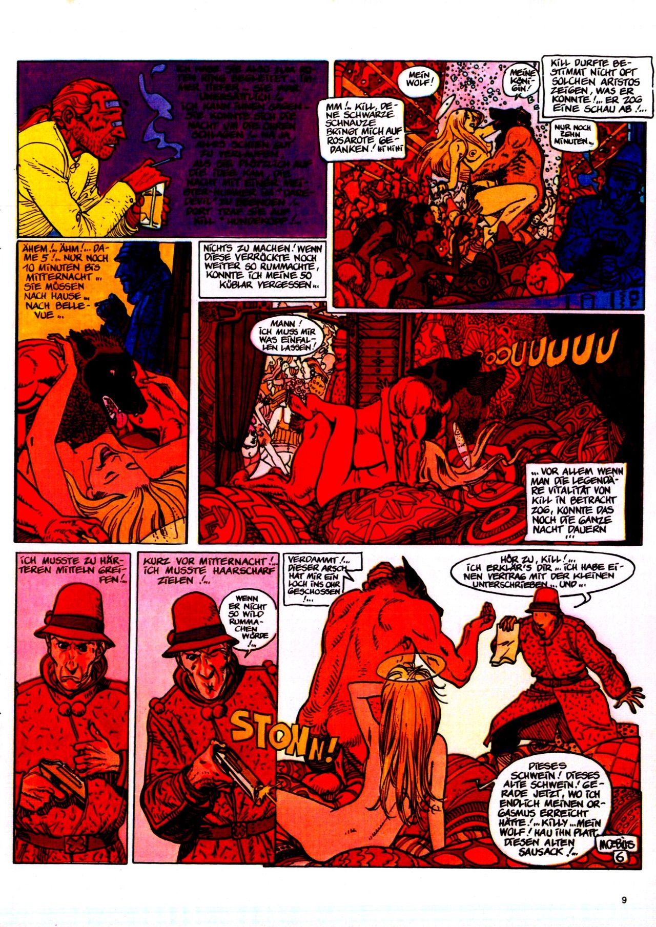 Schwermetall #018 page 9 full