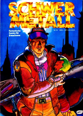 Schwermetall #018 cover