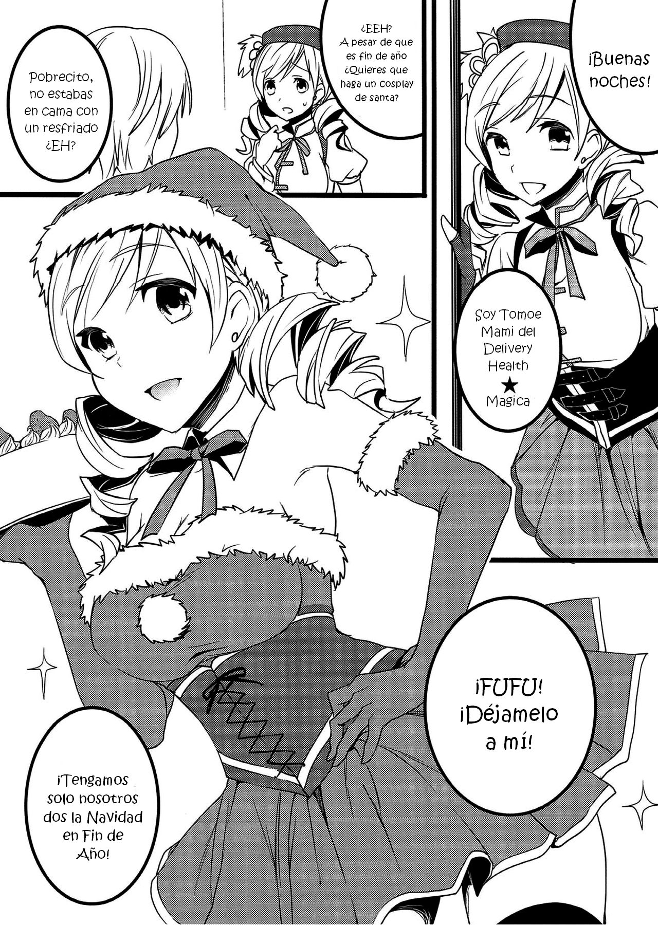 Deli heal Magica Bangaihen Mami Santa page 2 full