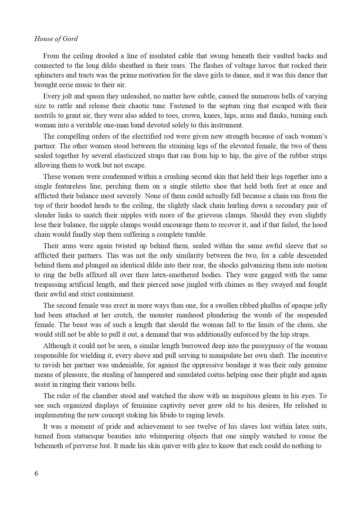 House of Gord BD-031 - Condemned to Slavery  English| page 4 full
