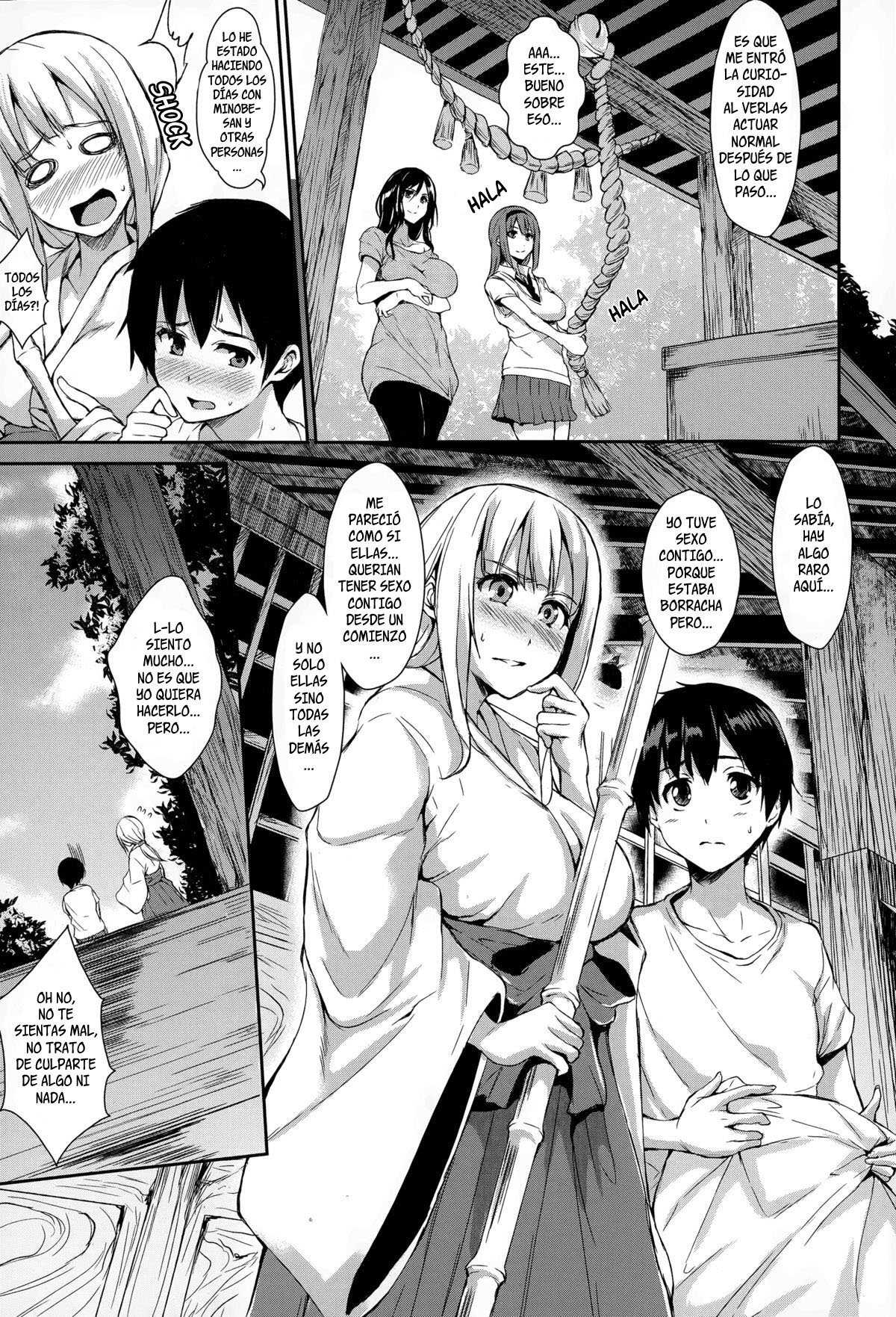 Boku wa Minna no Kanrinin | SOY EL CASERO DE TODAS Ch. 3 page 3 full