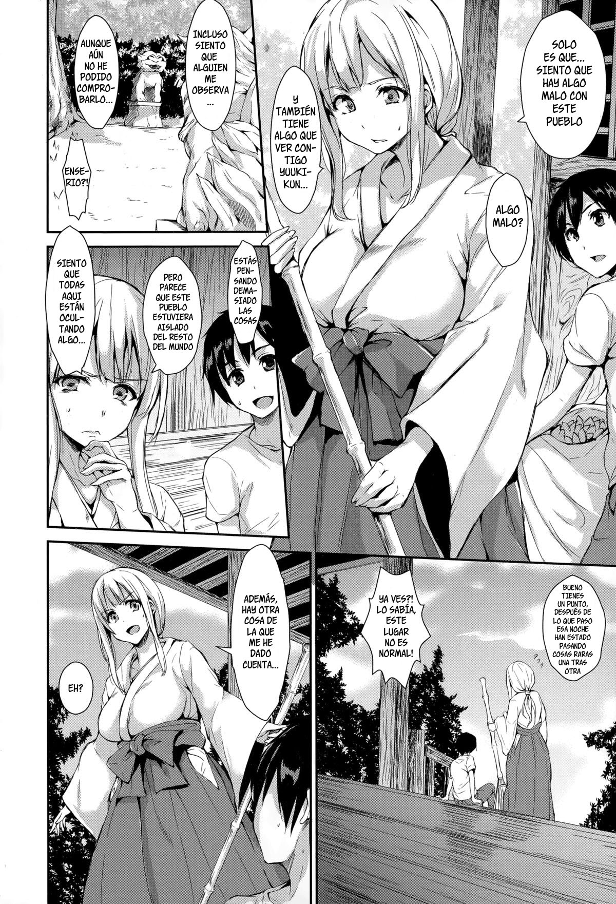 Boku wa Minna no Kanrinin | SOY EL CASERO DE TODAS Ch. 3 page 4 full