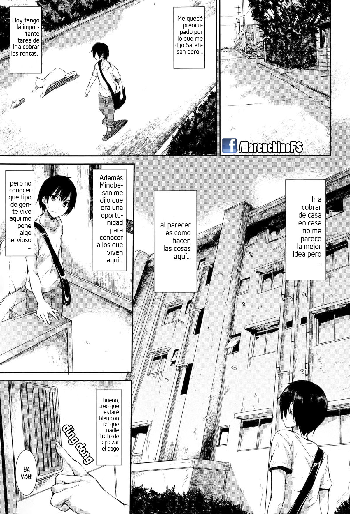 Boku wa Minna no Kanrinin | SOY EL CASERO DE TODAS Ch. 3 page 5 full
