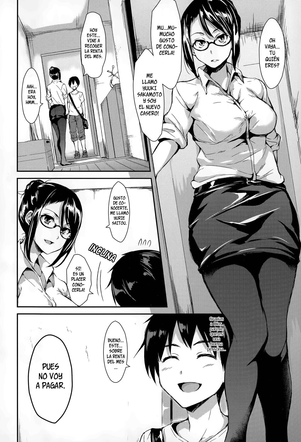Boku wa Minna no Kanrinin | SOY EL CASERO DE TODAS Ch. 3 page 6 full