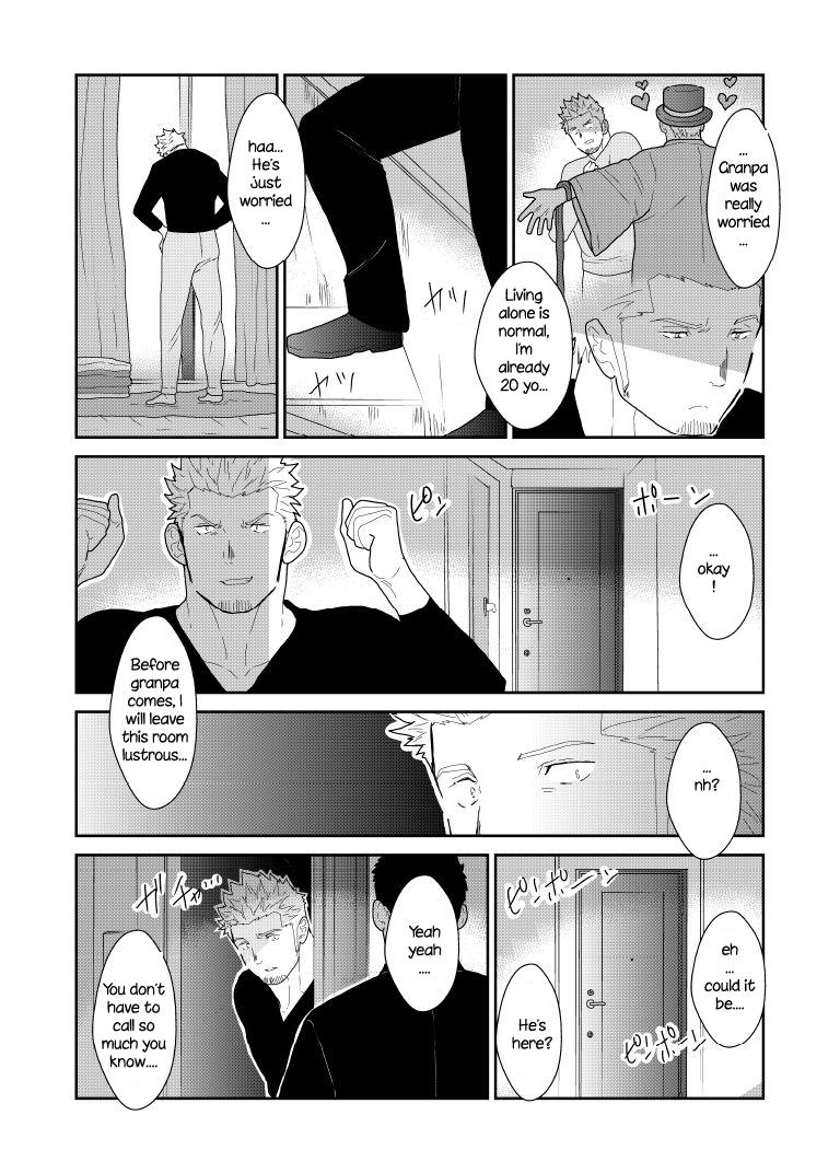 Moshimo Yakuza no Atama no Ue ni Otoko no Pants ga Ochite Kitara. | What if Men’s Underwear Falls Down on a Yakuza’s Head page 6 full