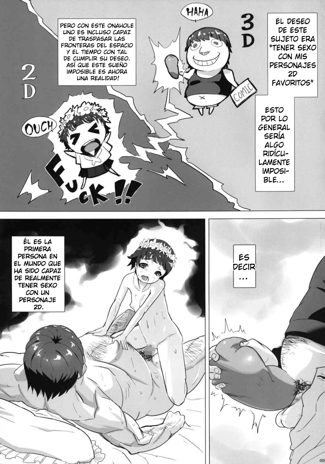 Ore no Onaho wa Niji Manko ni Tsuuzuru page 5 full