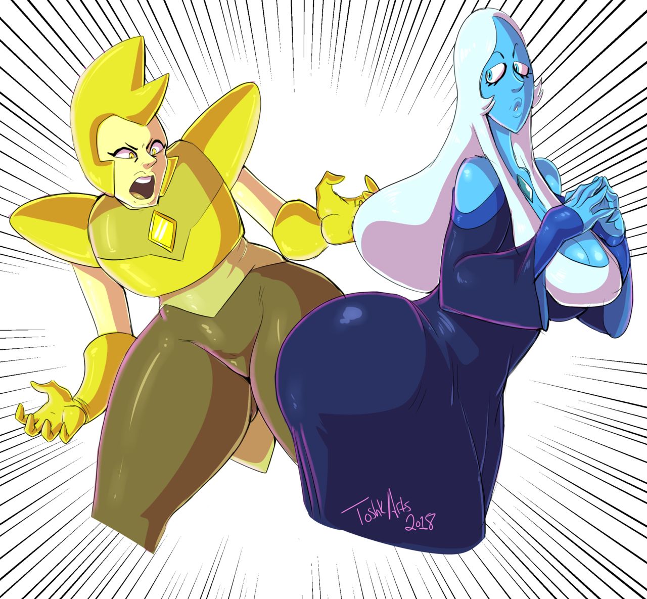 Thick Gems Sketches page 7 full