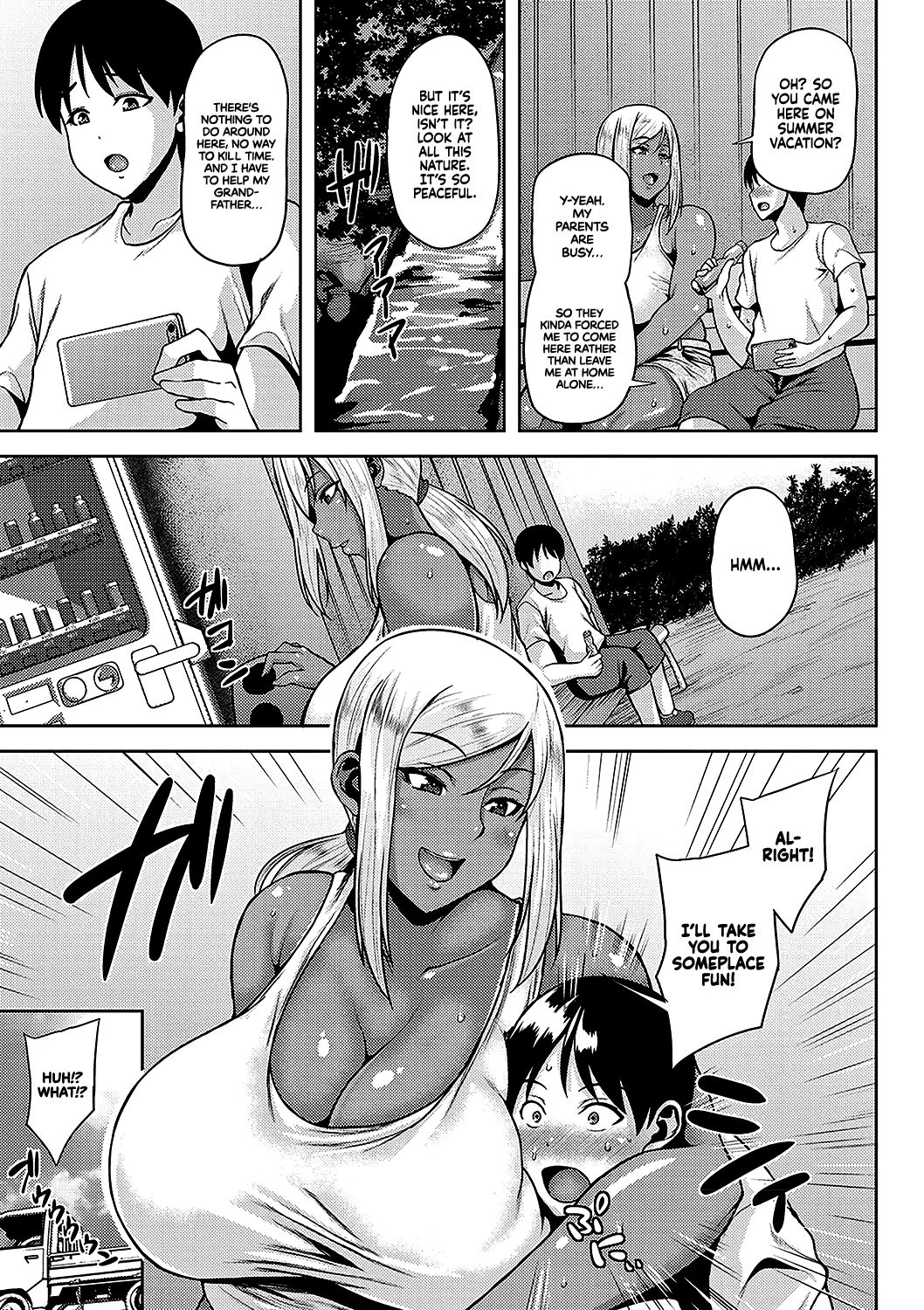 Natsu no Omoide, Komugiiro | Cocoa Colored Summer Memories   =TLL + mrwayne= page 3 full