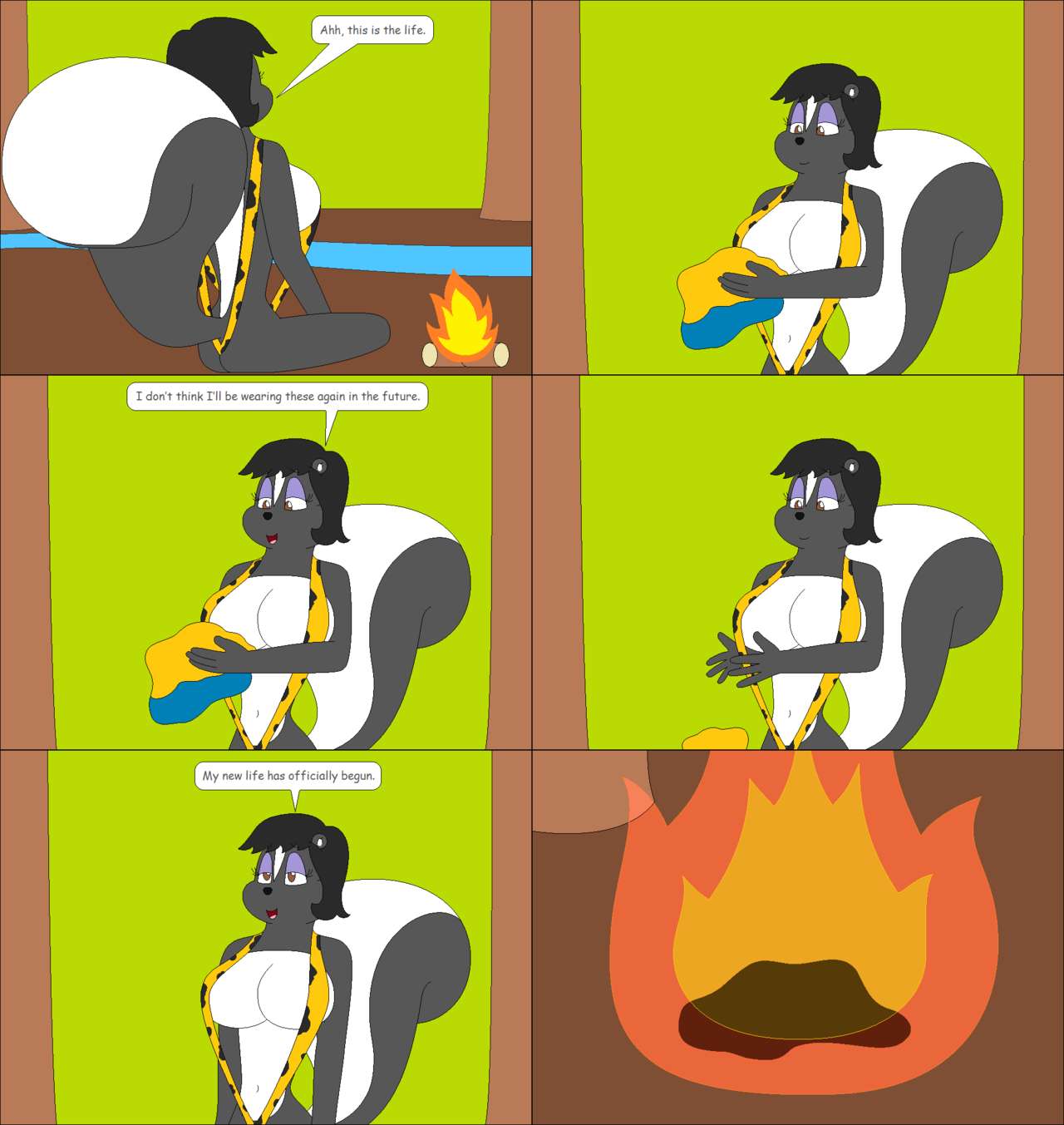 Jungle Life by Toonfan0 page 10 full