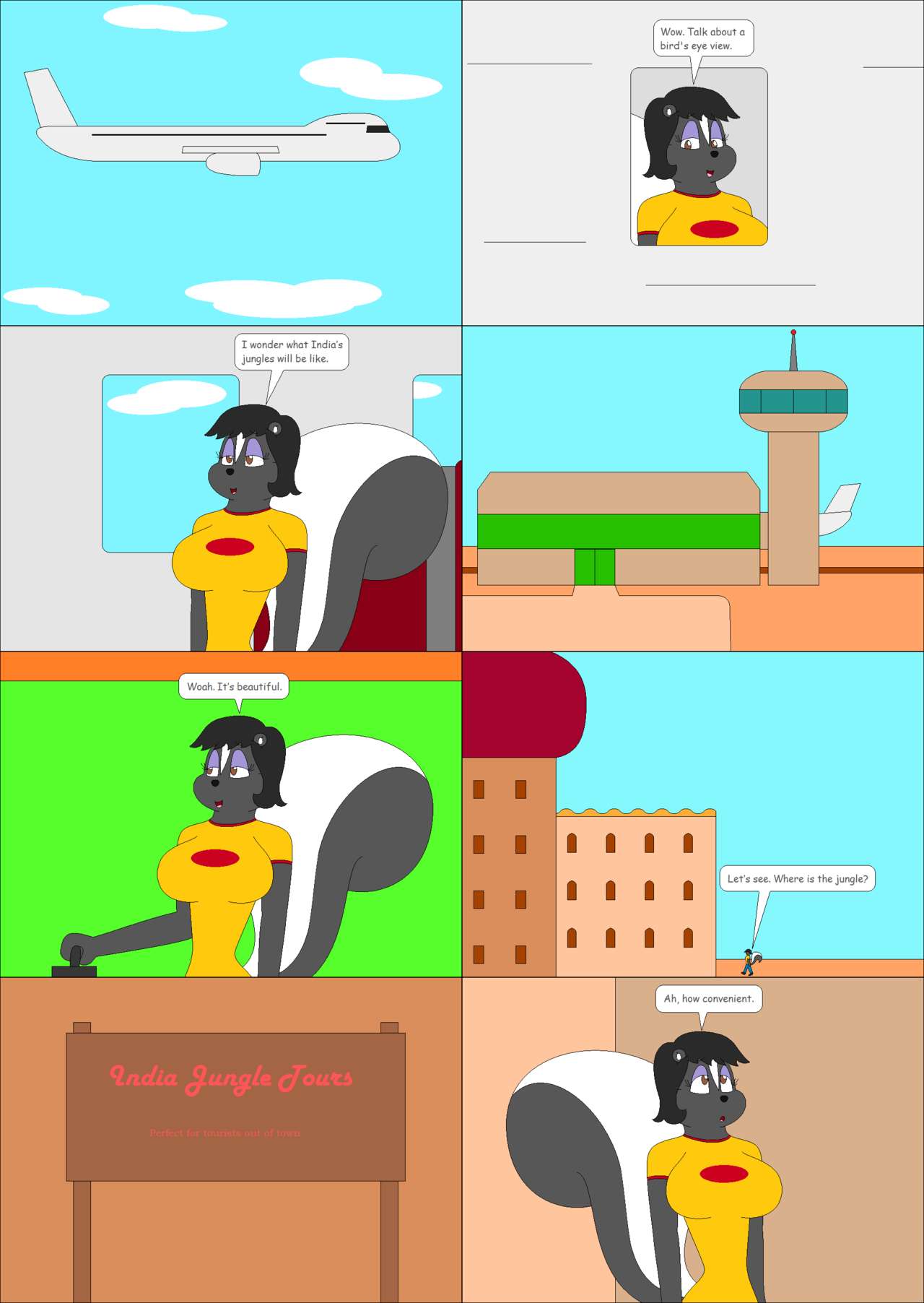 Jungle Life by Toonfan0 page 4 full