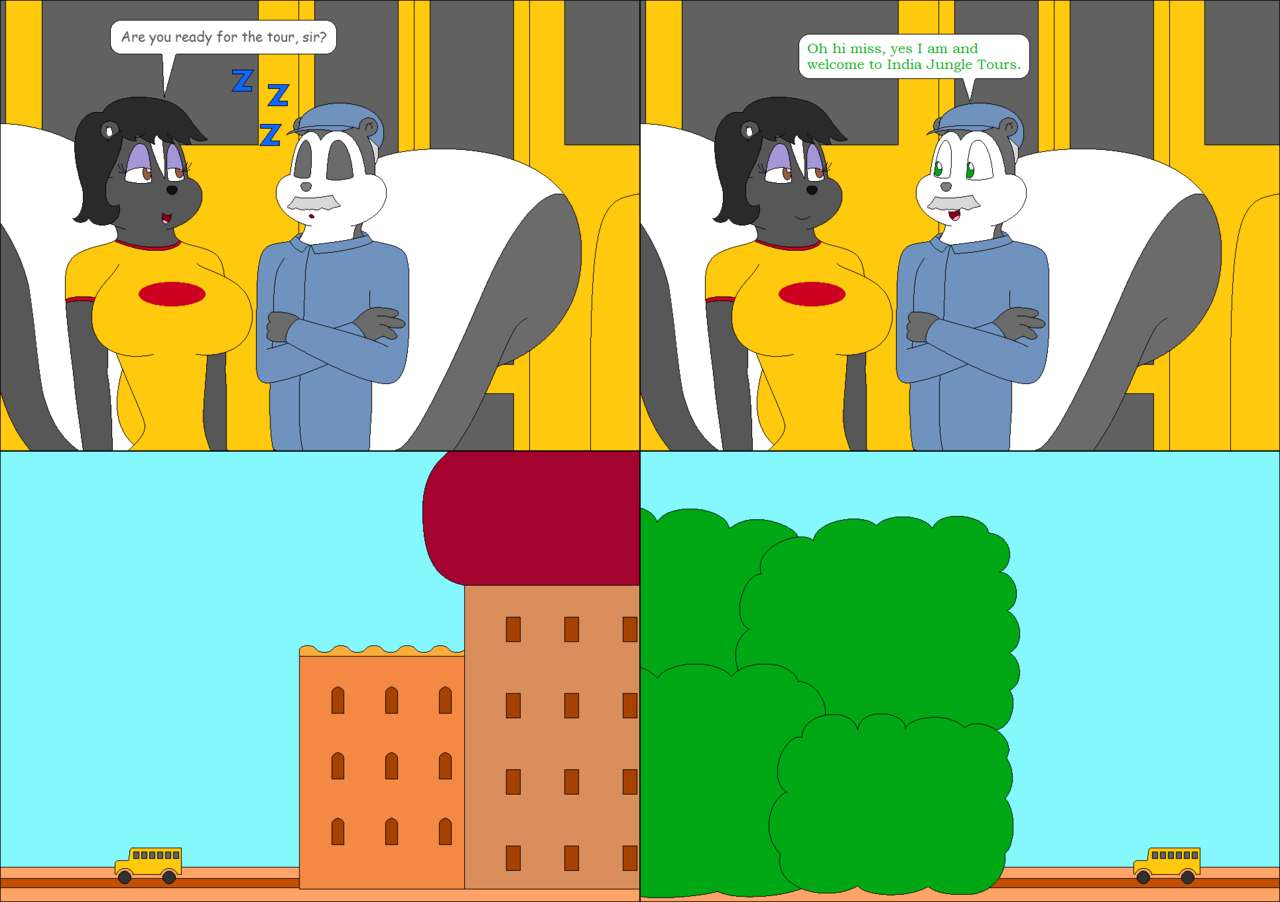 Jungle Life by Toonfan0 page 5 full