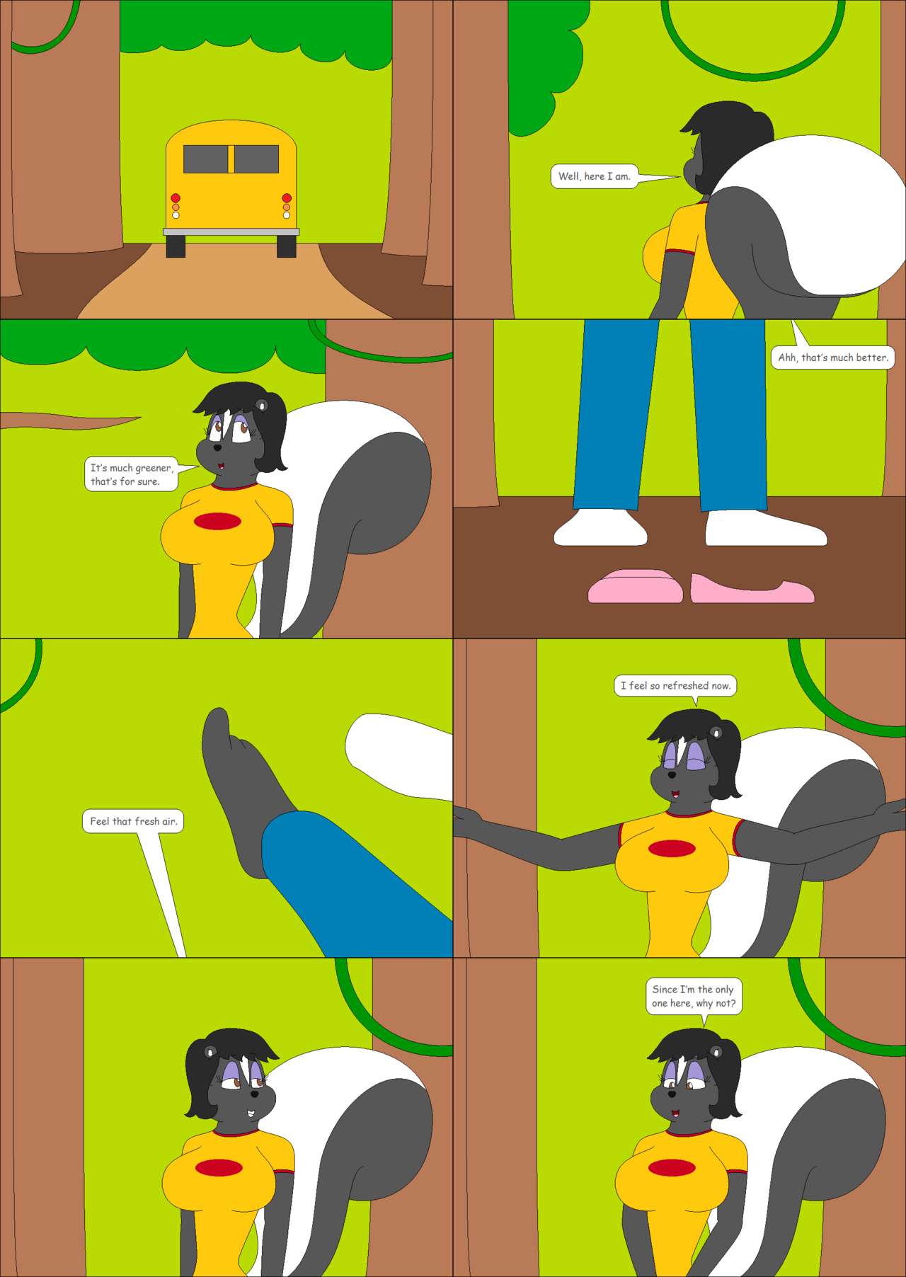 Jungle Life by Toonfan0 page 7 full