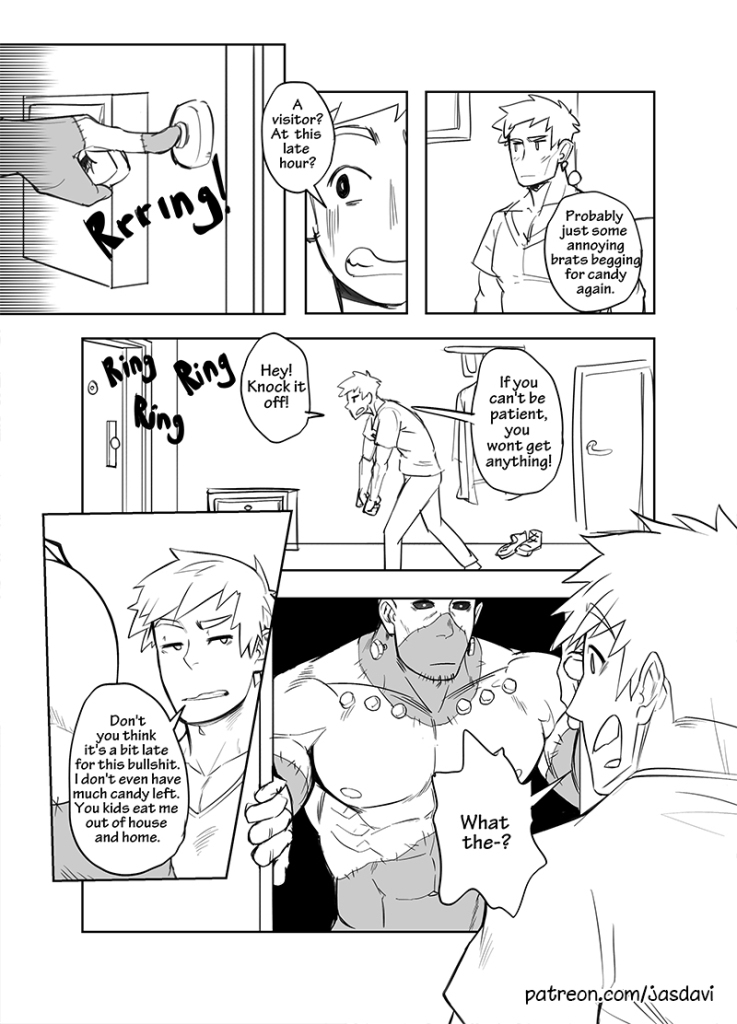 Tricky Treat page 3 full