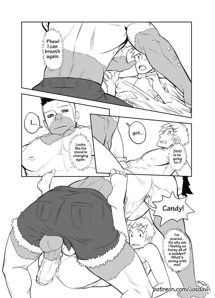 Tricky Treat page 8 full