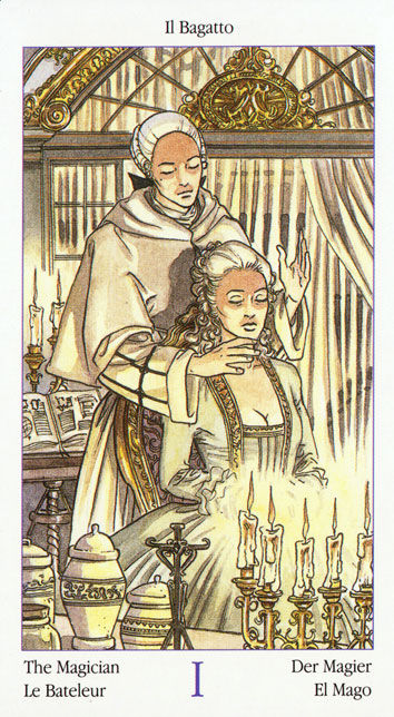 Casanova Tarot page 9 full