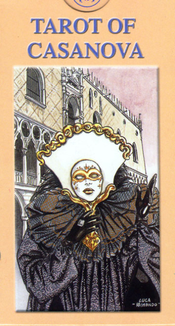Casanova Tarot cover
