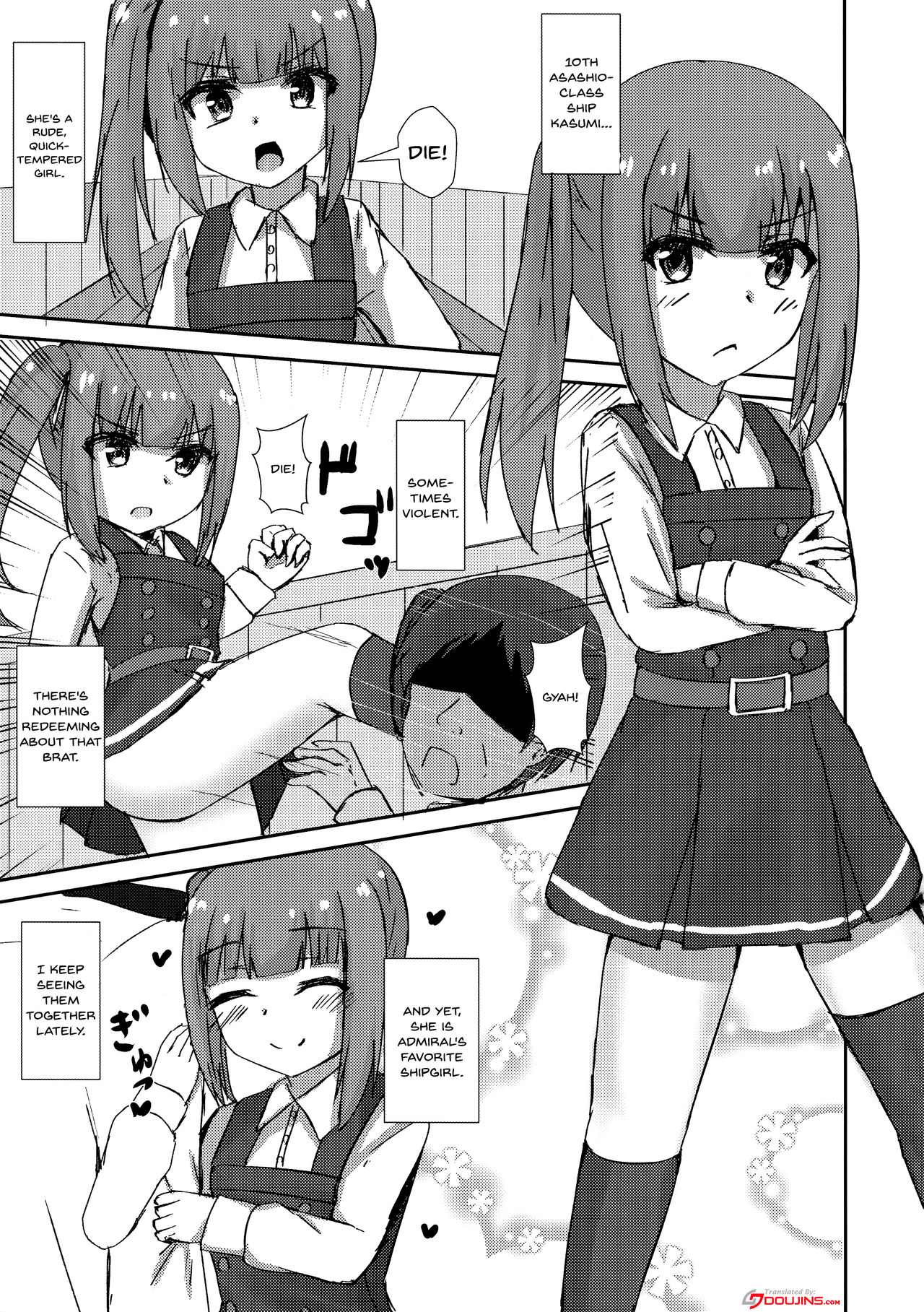 Saimin Seishori Kasumi-chan | Hypnotized Sex Servicing Kasumi-chan page 2 full