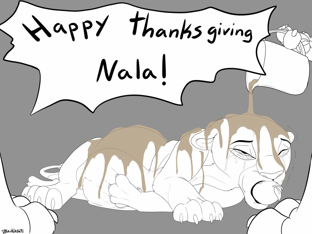 Nala's Halloween &amp; Nala's Thanksgiving page 10 full
