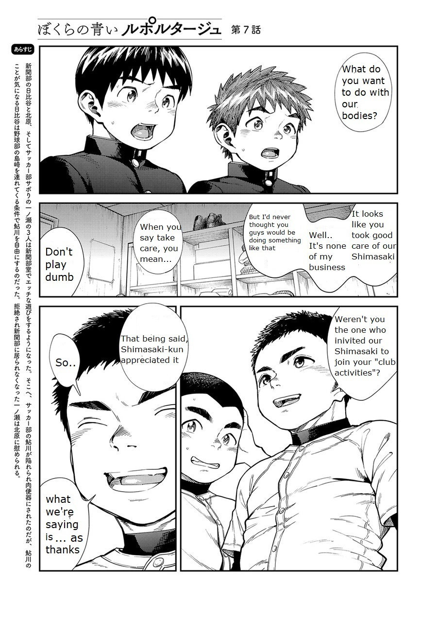 Manga Shounen Zoom Vol. 26 page 7 full