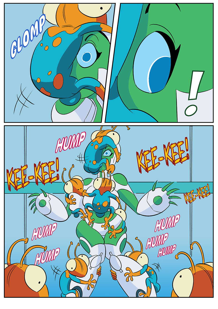 Aya - Intergalactic Trouble page 5 full