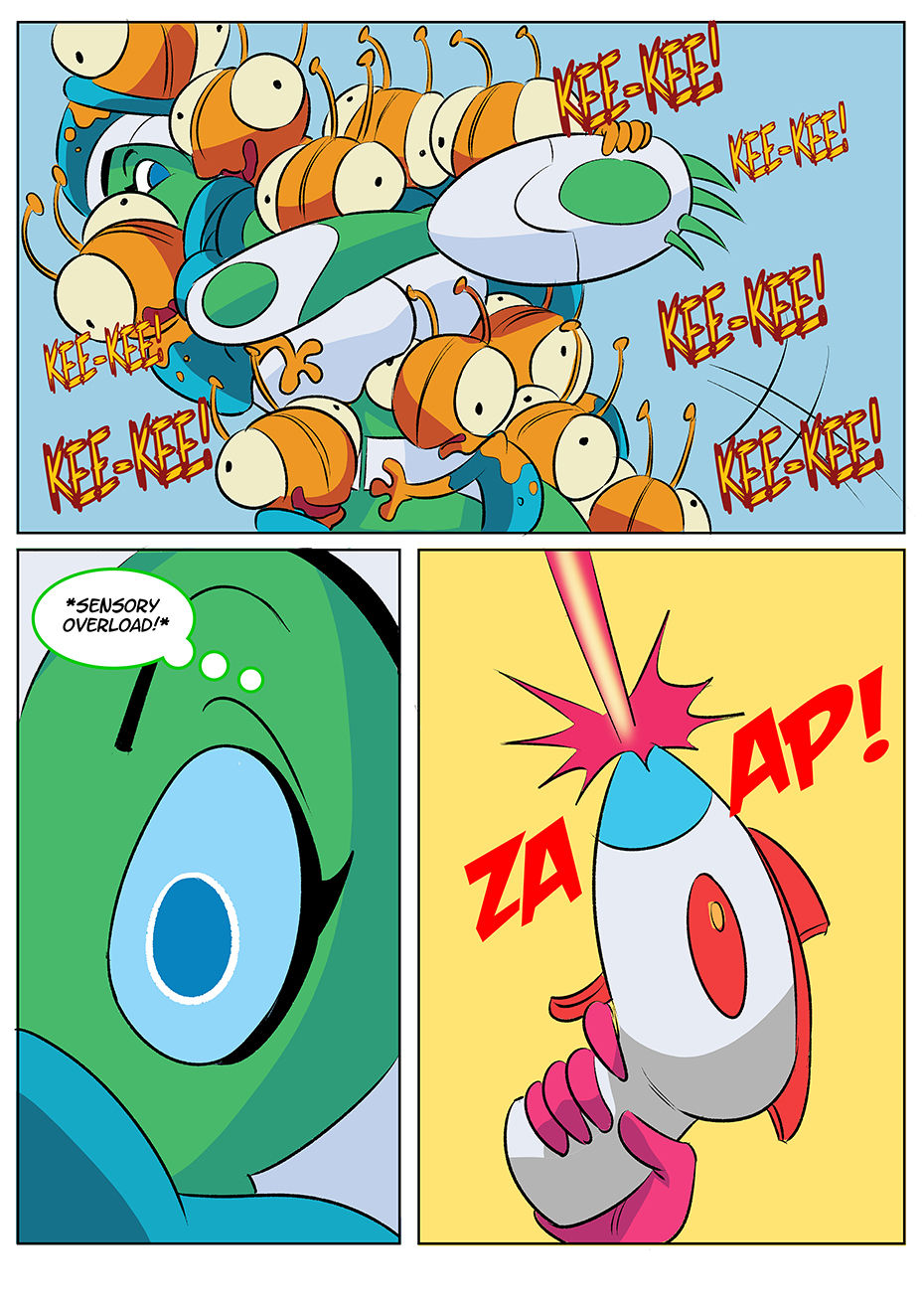 Aya - Intergalactic Trouble page 9 full