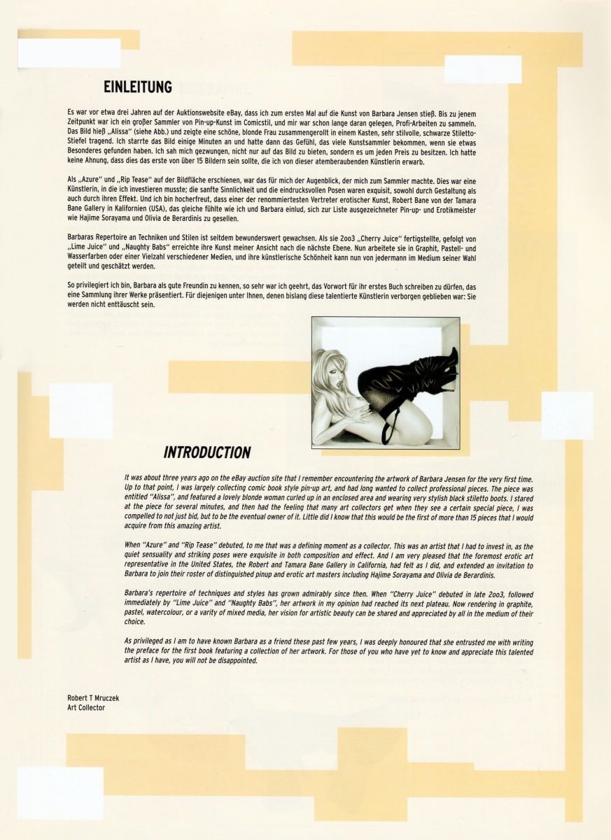 Art Premiere #14 - Barbara Jensen page 4 full