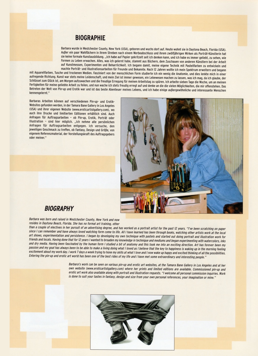Art Premiere #14 - Barbara Jensen page 6 full