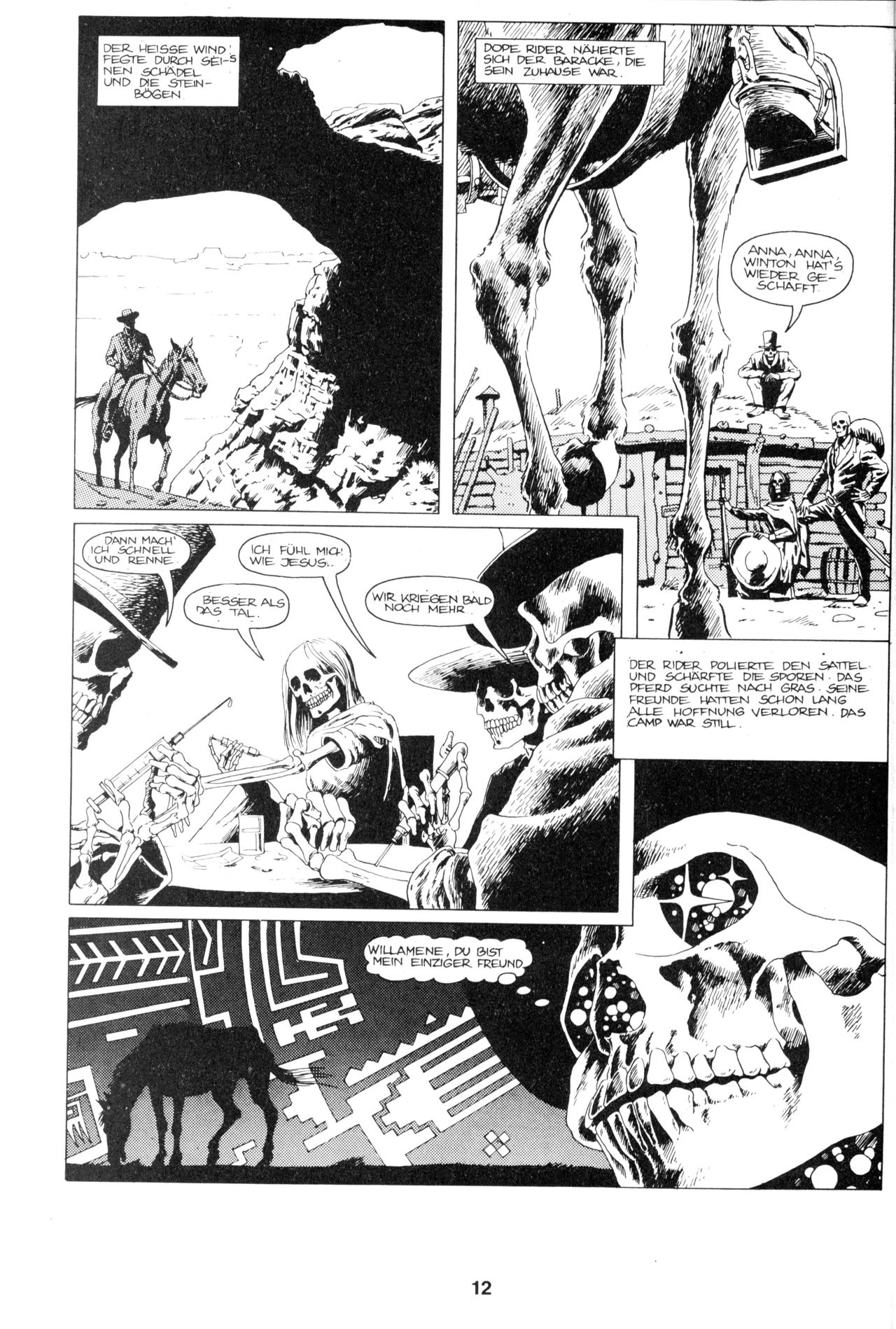U-Comix Sonderband #31 : Paul Kirchner page 10 full