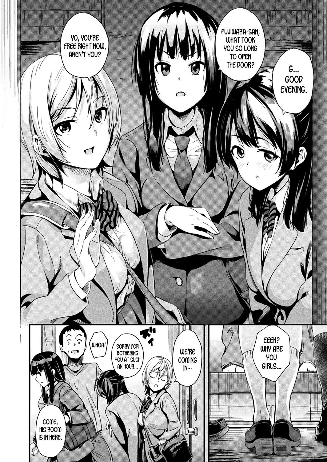 Doukyo Suru Neneki Ch. 8 page 4 full