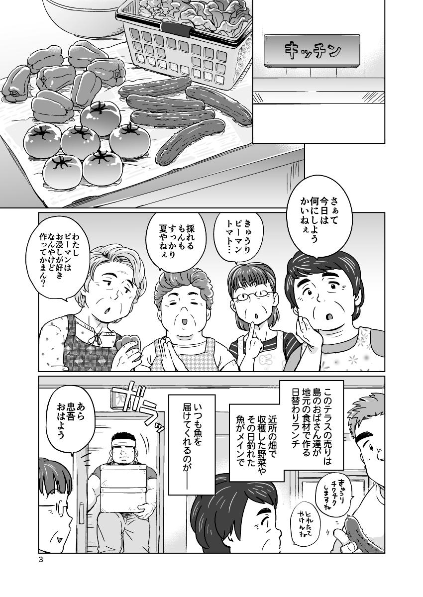 City Boy to Seto no Shima 1, 2 page 4 full
