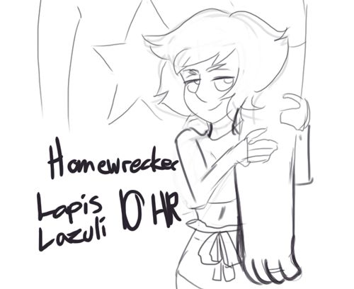 Homewrecker - Lapis Lazuli 10hr page 1 full