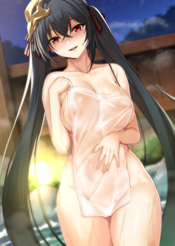 Taihou - Azur Lane cover