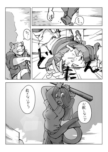 Sabaku no Tami cover
