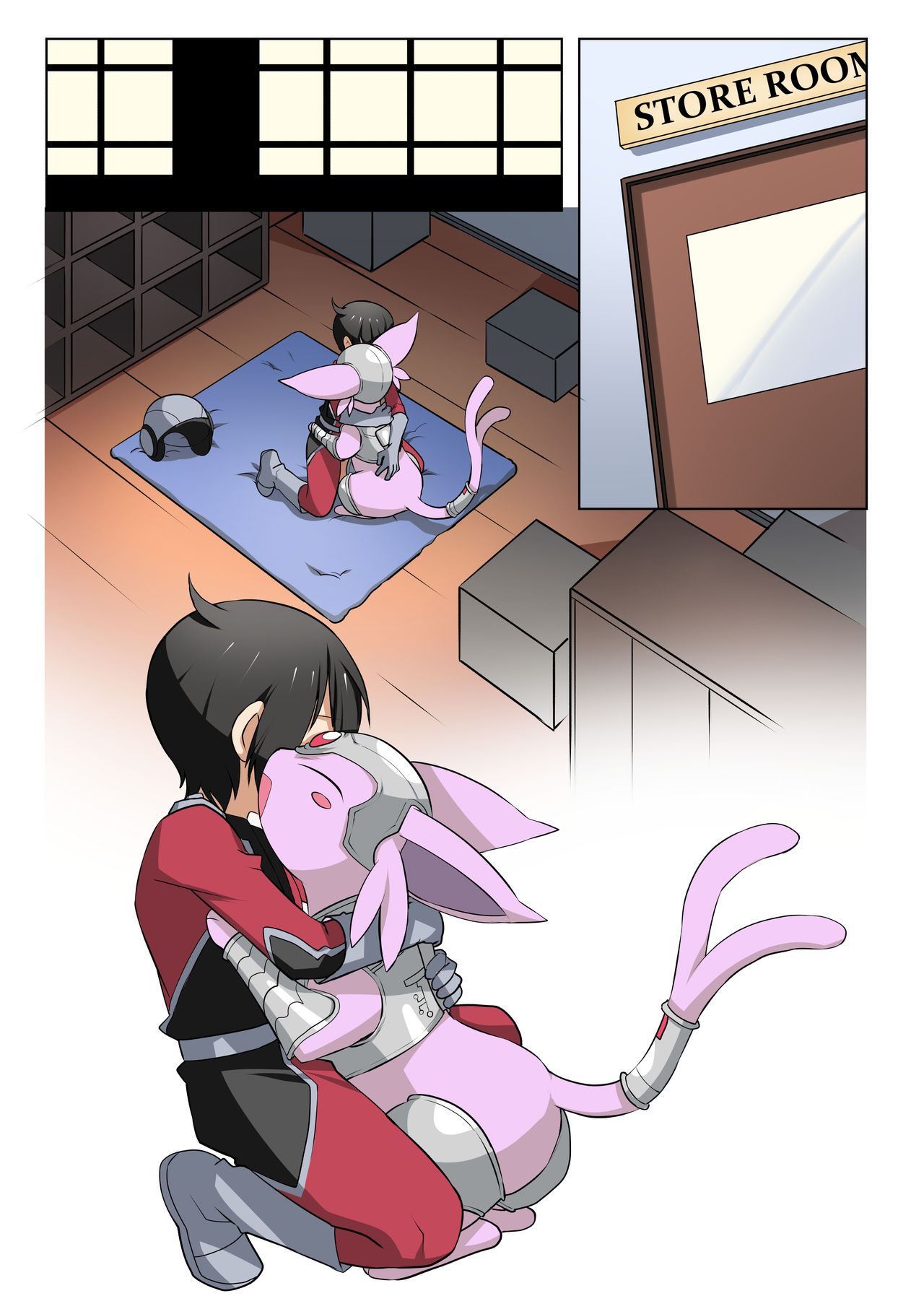 Espeon Comic page 1 full