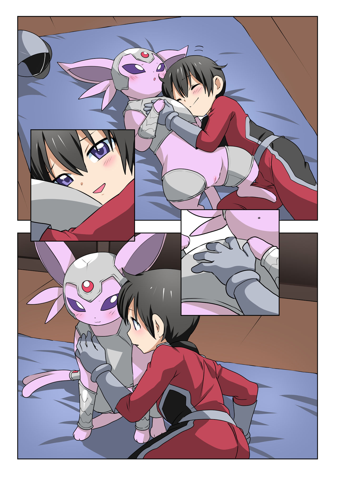 Espeon Comic page 10 full