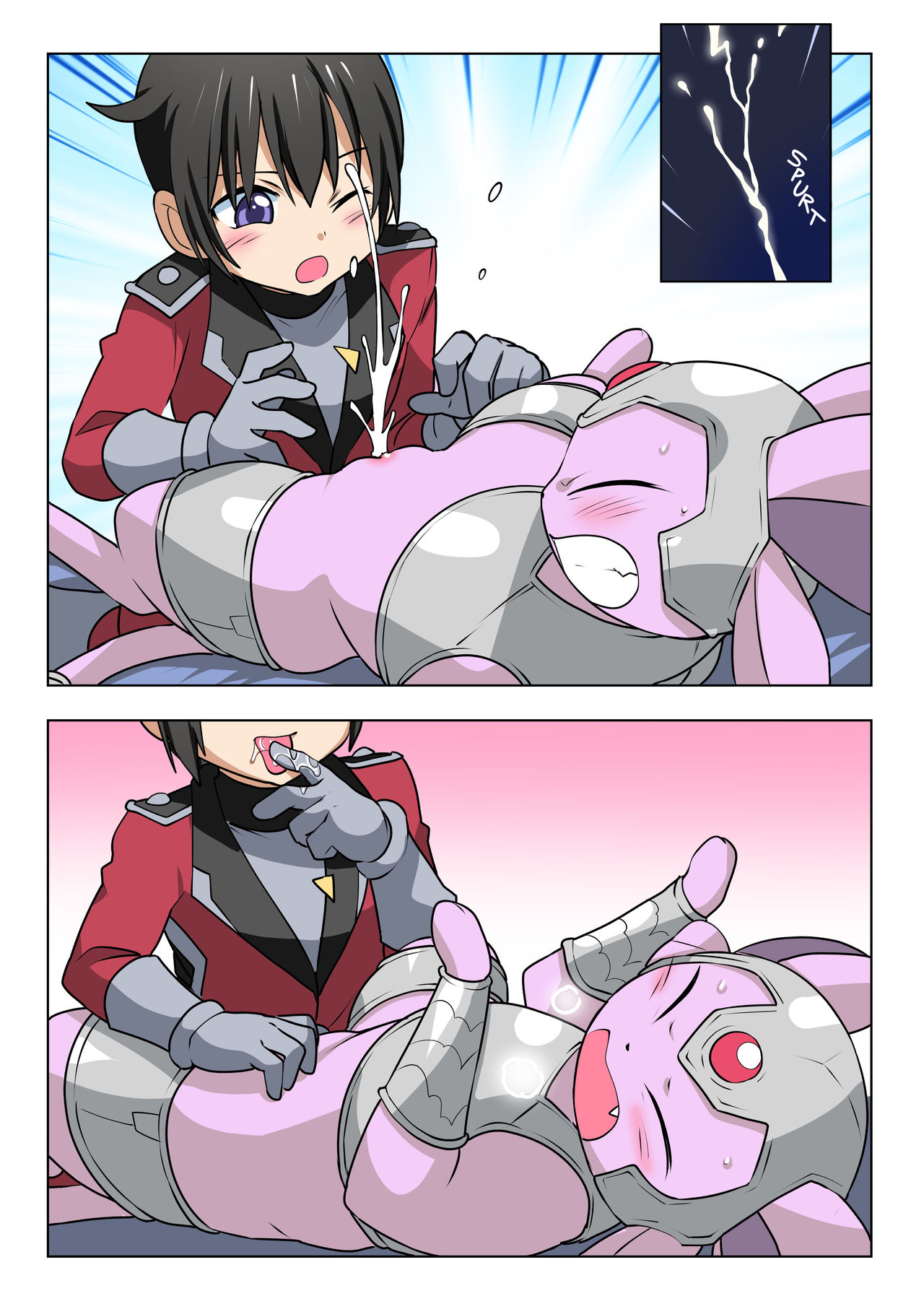 Espeon Comic page 9 full