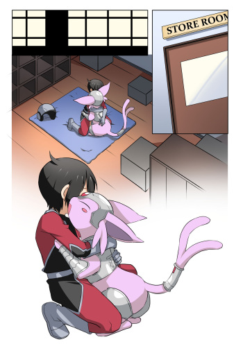 Espeon Comic cover