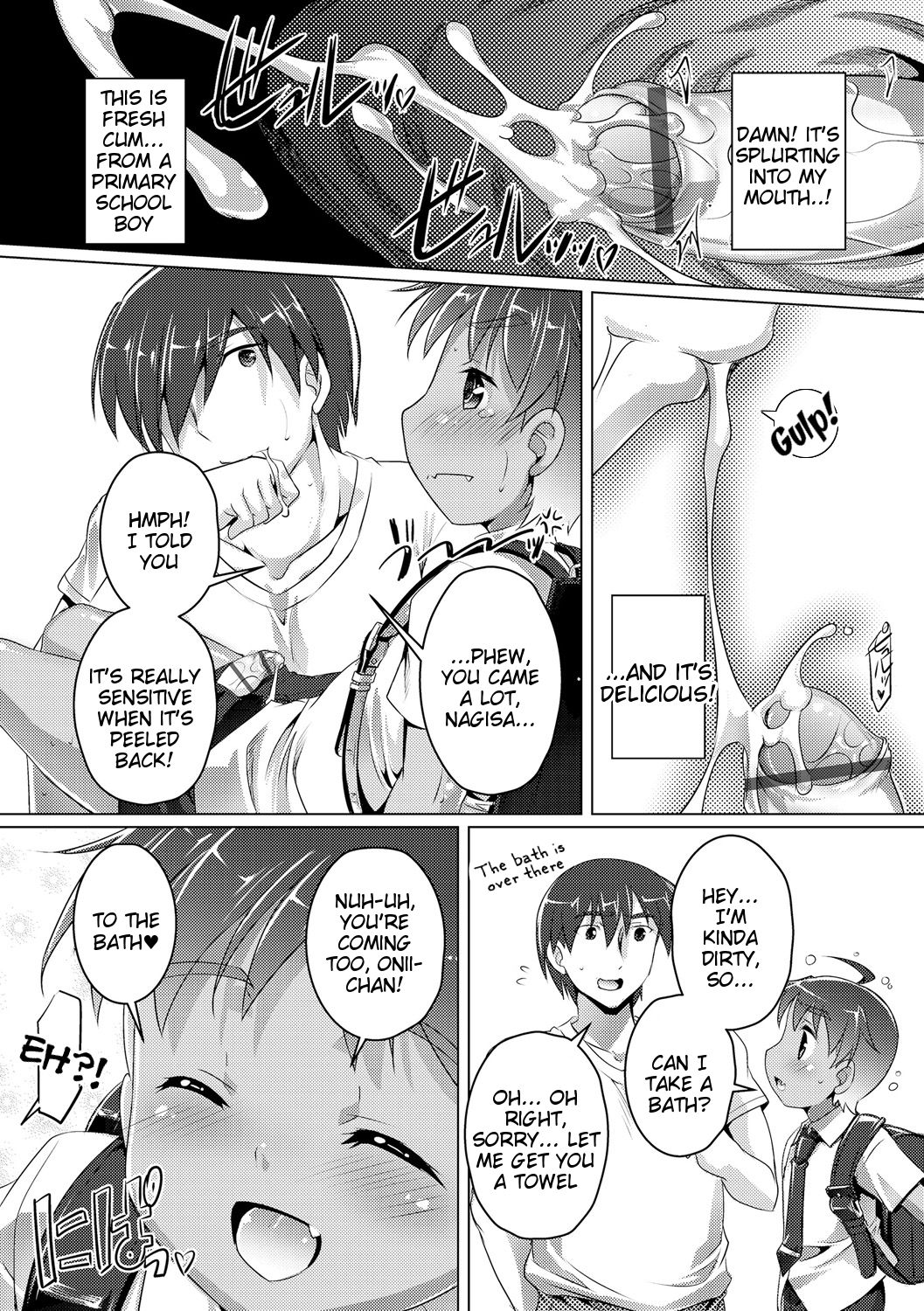 Himitsu no Shounen-dan Ch. 1 page 9 full
