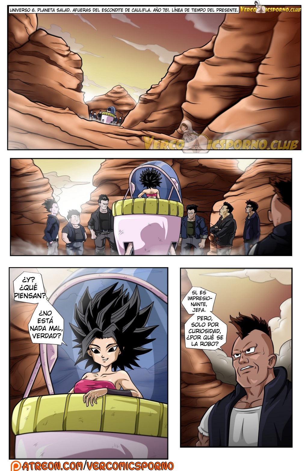 Trunks &amp; Caulifla page 2 full