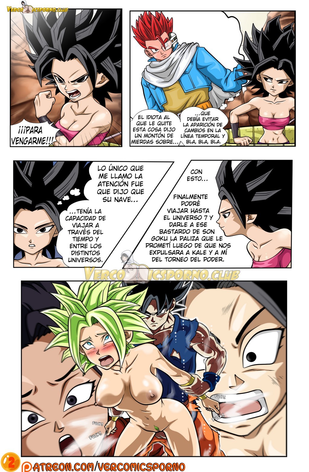 Trunks &amp; Caulifla page 3 full