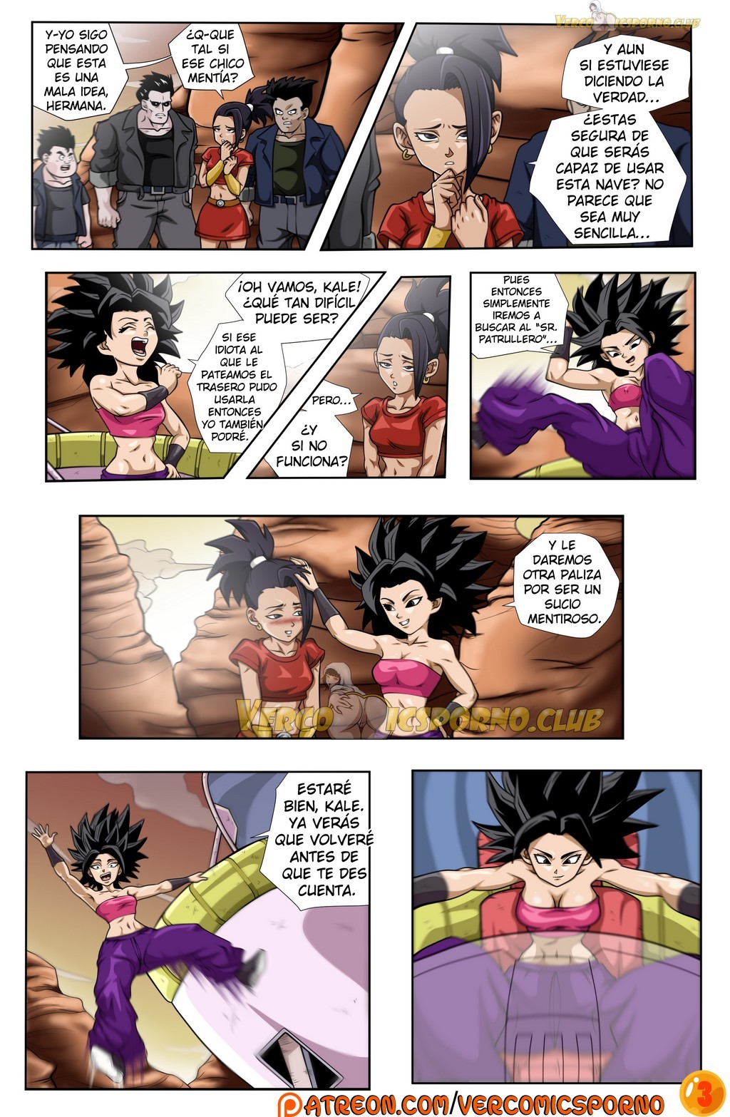 Trunks &amp; Caulifla page 4 full